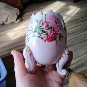 Vintage Parma Porcelain Collectible Egg